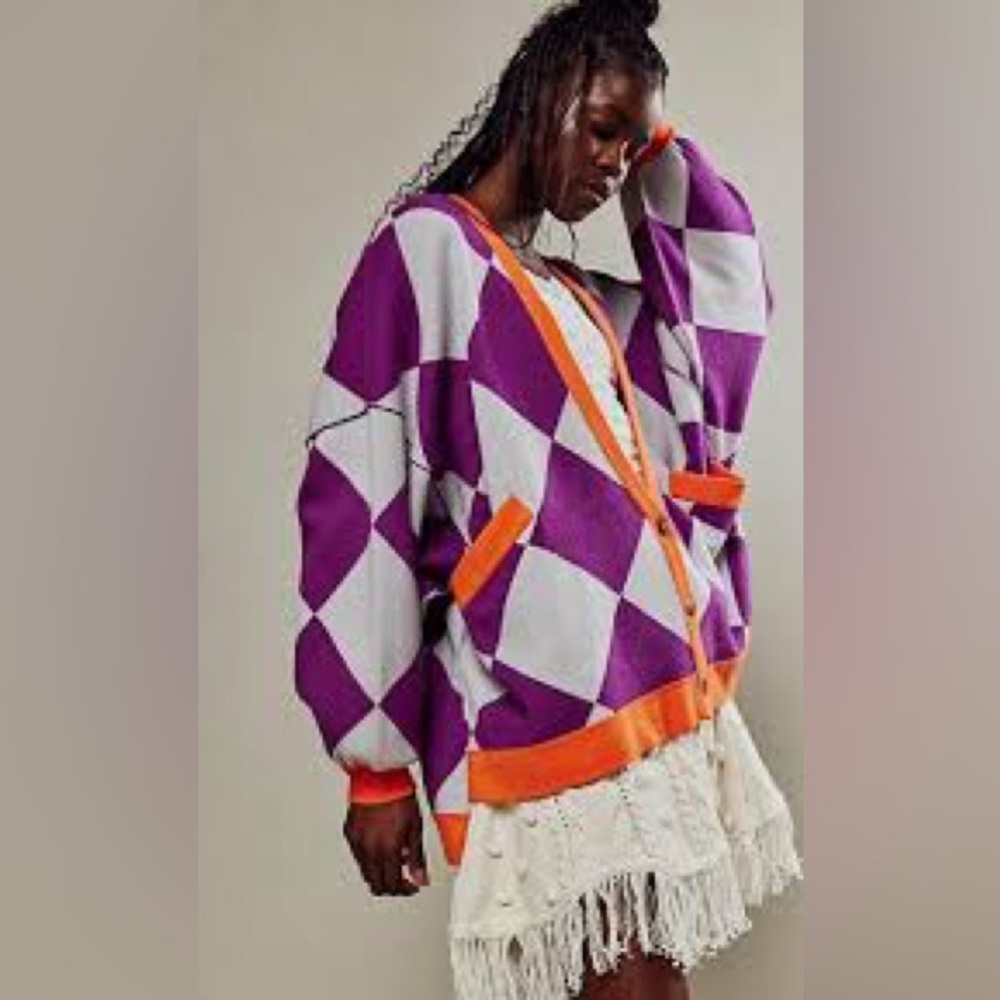 Free People We The Free Manny Cardi cardigan sweater